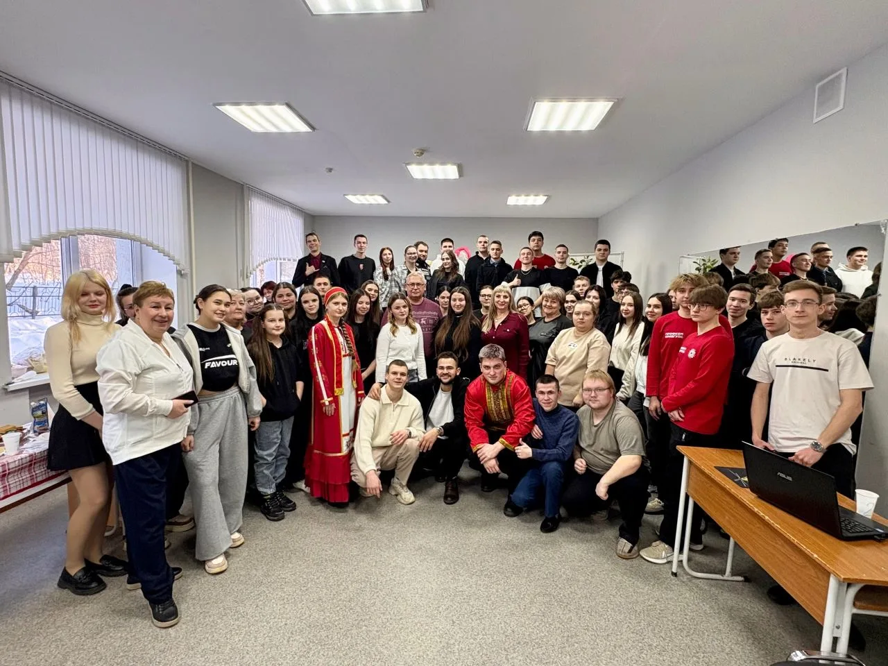 🥞 Масленица 🥞  🎉Сегодня в общежитии №1 прошло праздничное мероприятие, посвященное Масленице! Участи
