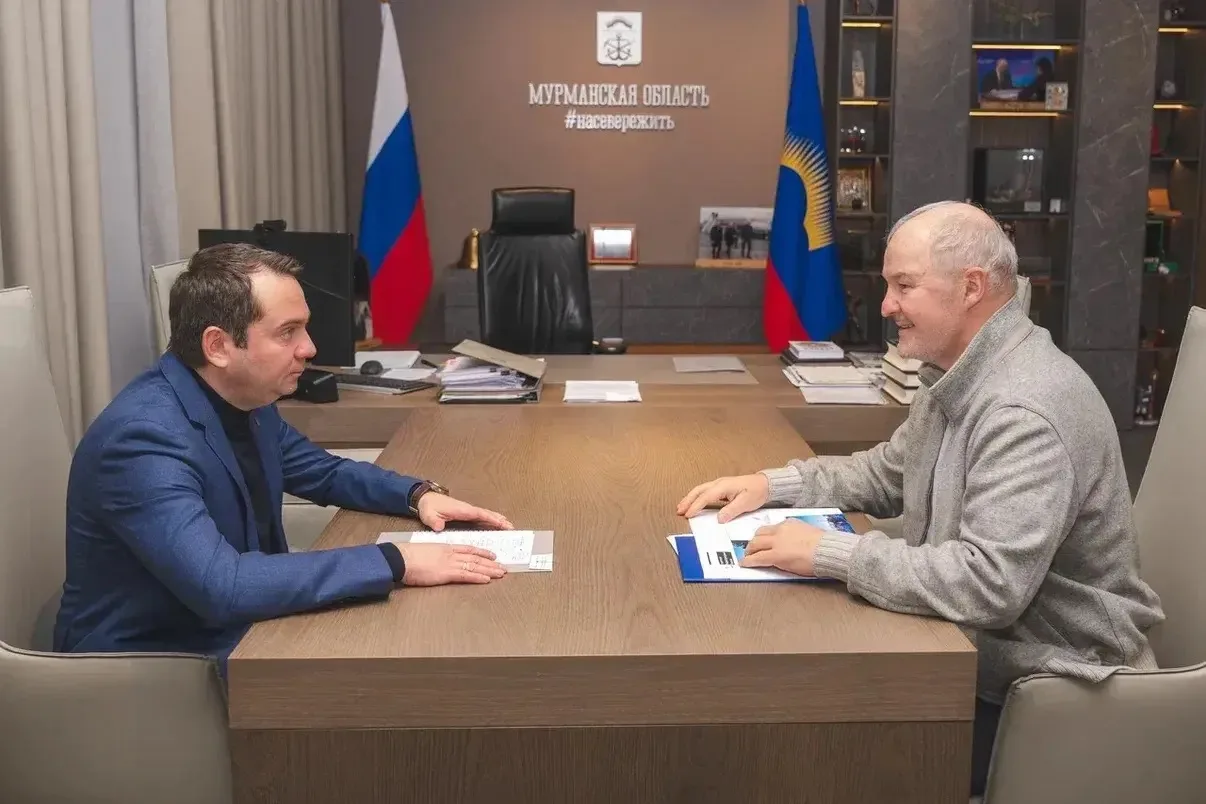 Встретились с Романом Троценко, основателем холдинга «Корпорация АЕОН».