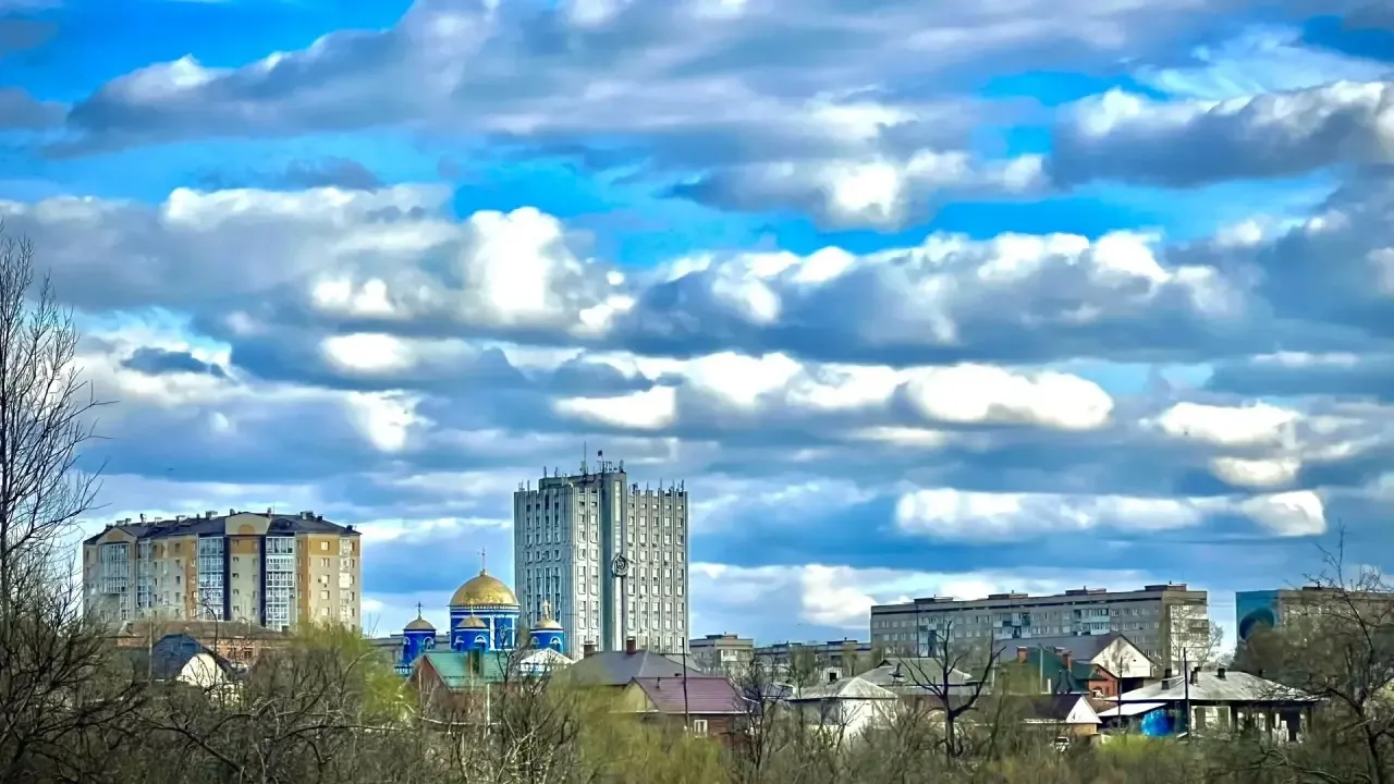 Когда последний раз вы смотрели на облачное небо над головой?