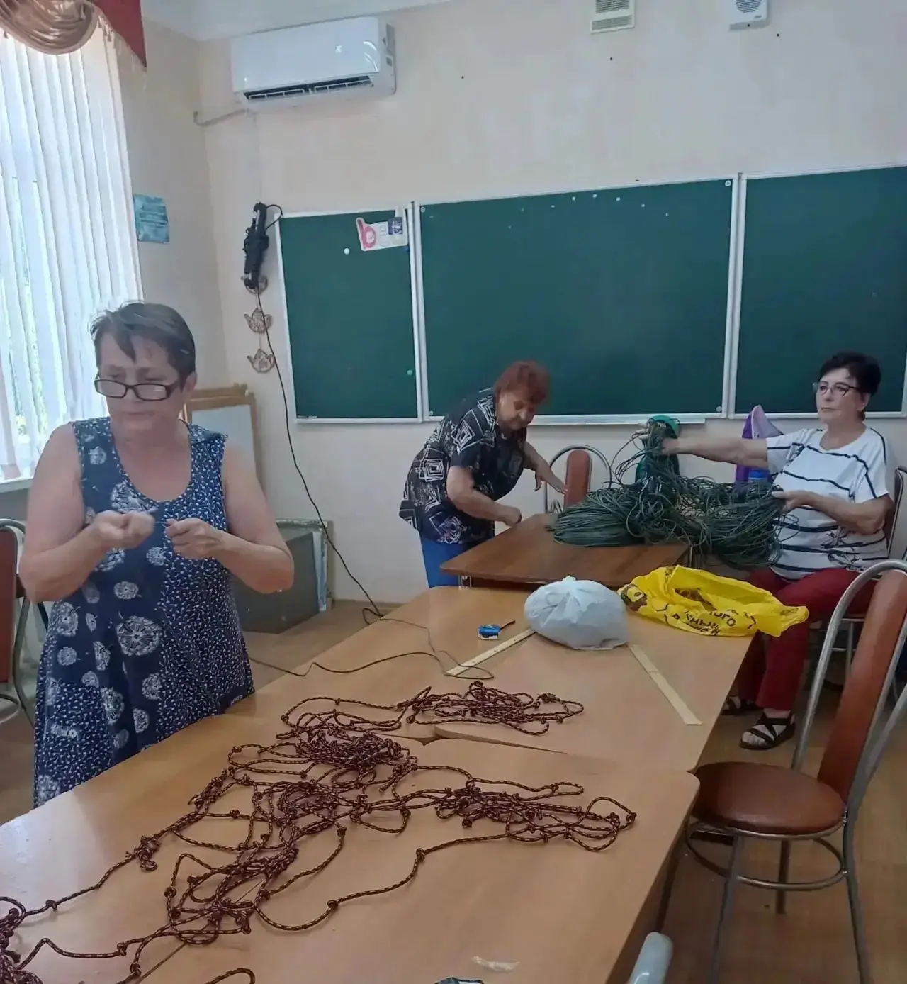 Отличные новости из СДК п. Октябрьский! 
Наши неутомимые участницы клуба «Патри» вновь доказали: доб