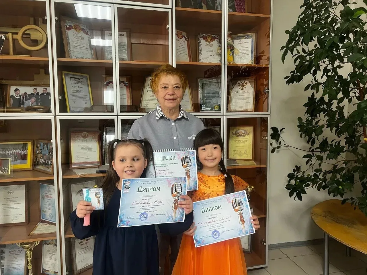 Коллектив детского сада "Серебряное копытце'