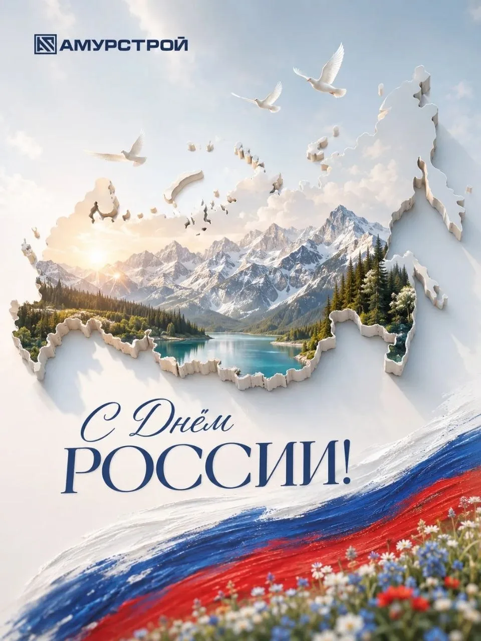 Россия начинается с любви к родному дому, своему городу и людям рядом. Из уважения к прошлому рождае