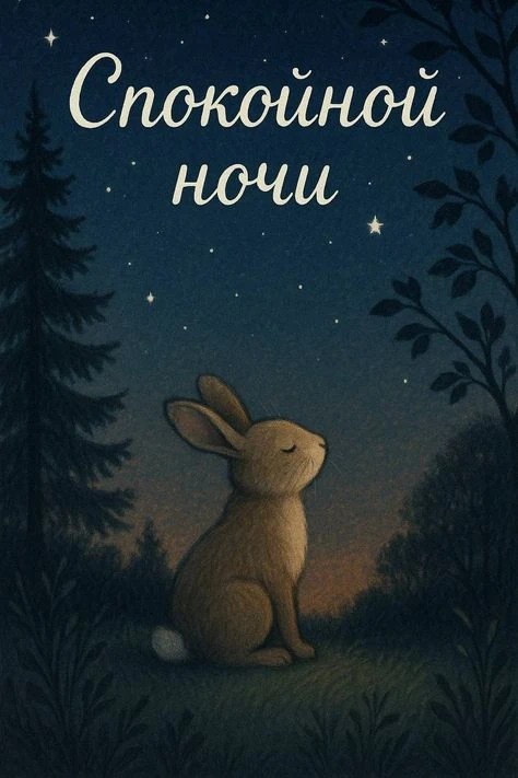 😍ОтКрытка ОтДуши❣️

Спокойной ночи!😴