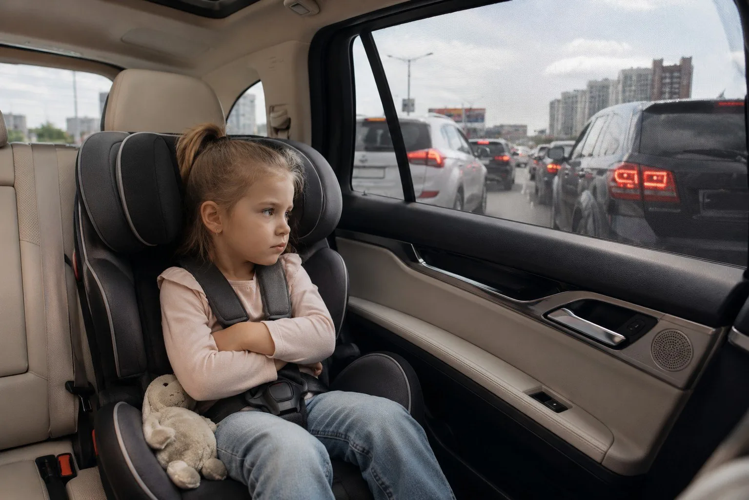 🚗 Дальняя дорога с детьми: как пережить долгую поездку и не сойти с ума