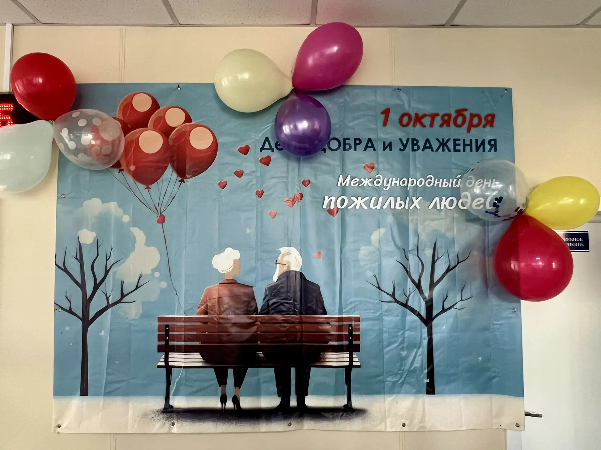🌺 Праздник зрелости, мудрости и долголетия в ФГБУЗ МСЧ № 128 ФМБА России