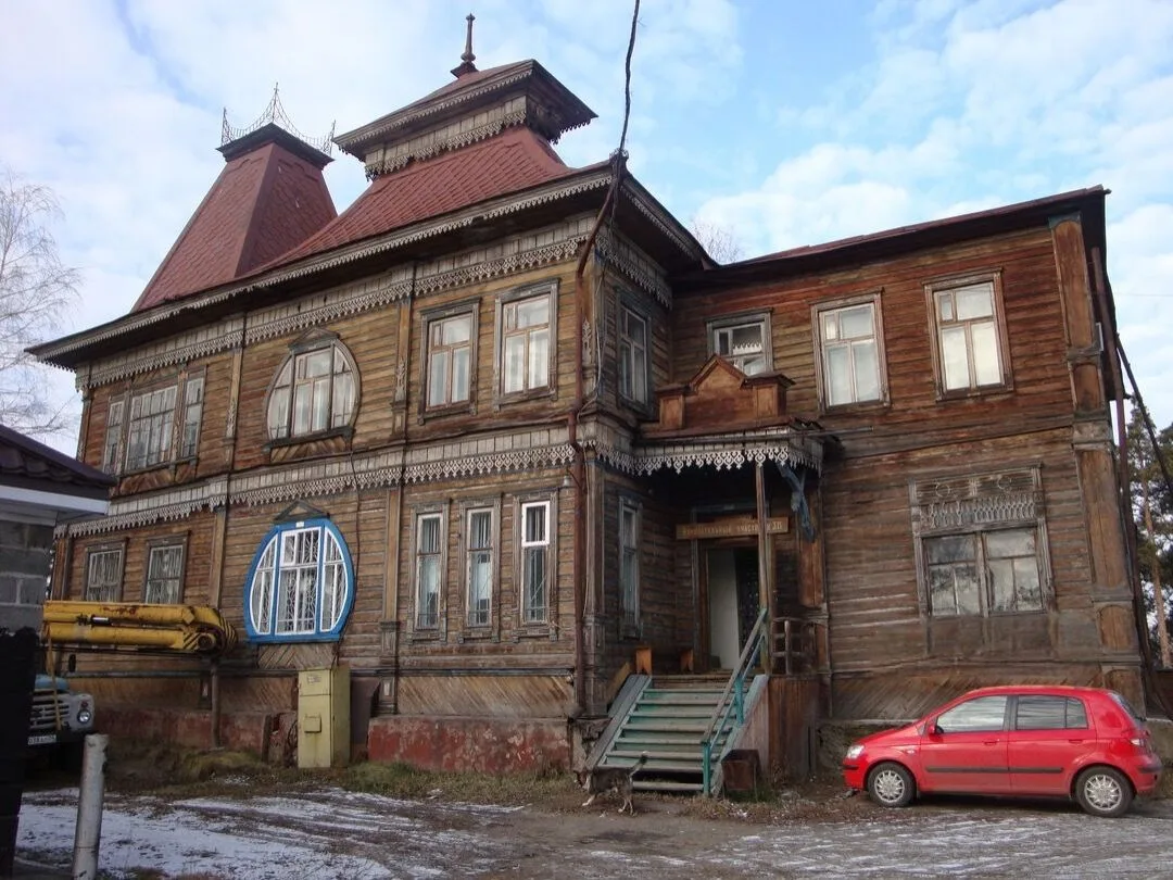 Дача Кричевцевых-Ассановых — объект культурного наследия Бийска  🏛️Дача Кричевцевых-Ассановых — один