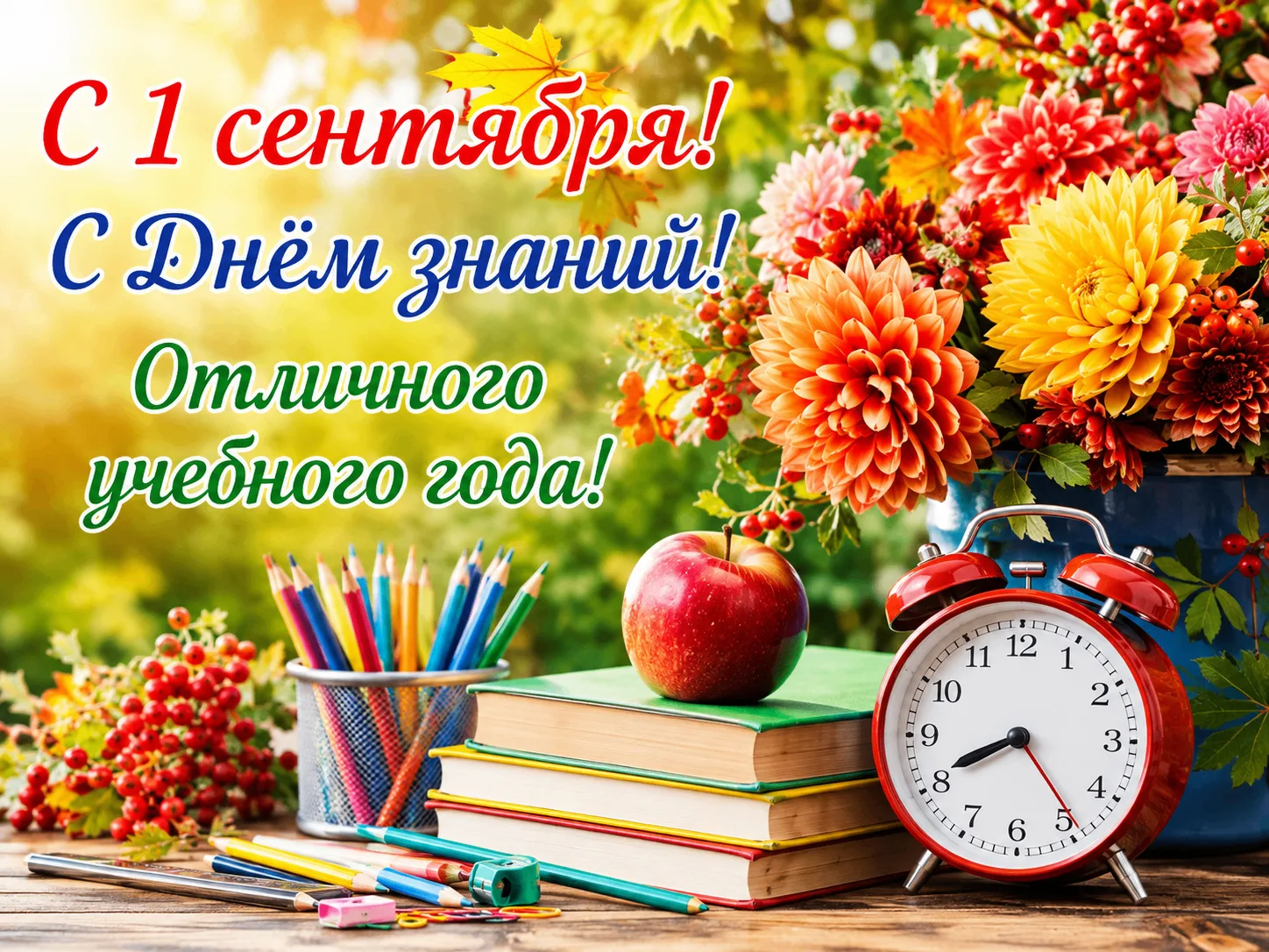 🎉 Дорогие ученики, учителя, родители Бурейского округа! От всей души поздравляю вас с ...