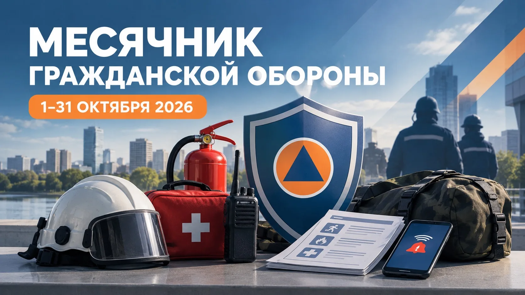 🛡️ МЕСЯЧНИК ГРАЖДАНСКОЙ ОБОРОНЫ