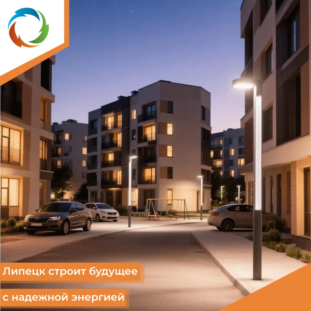 Липецк строит будущее с надежной энергией
⁣
⚡️«Россети Центр» выполнили важную задачу — подключили к