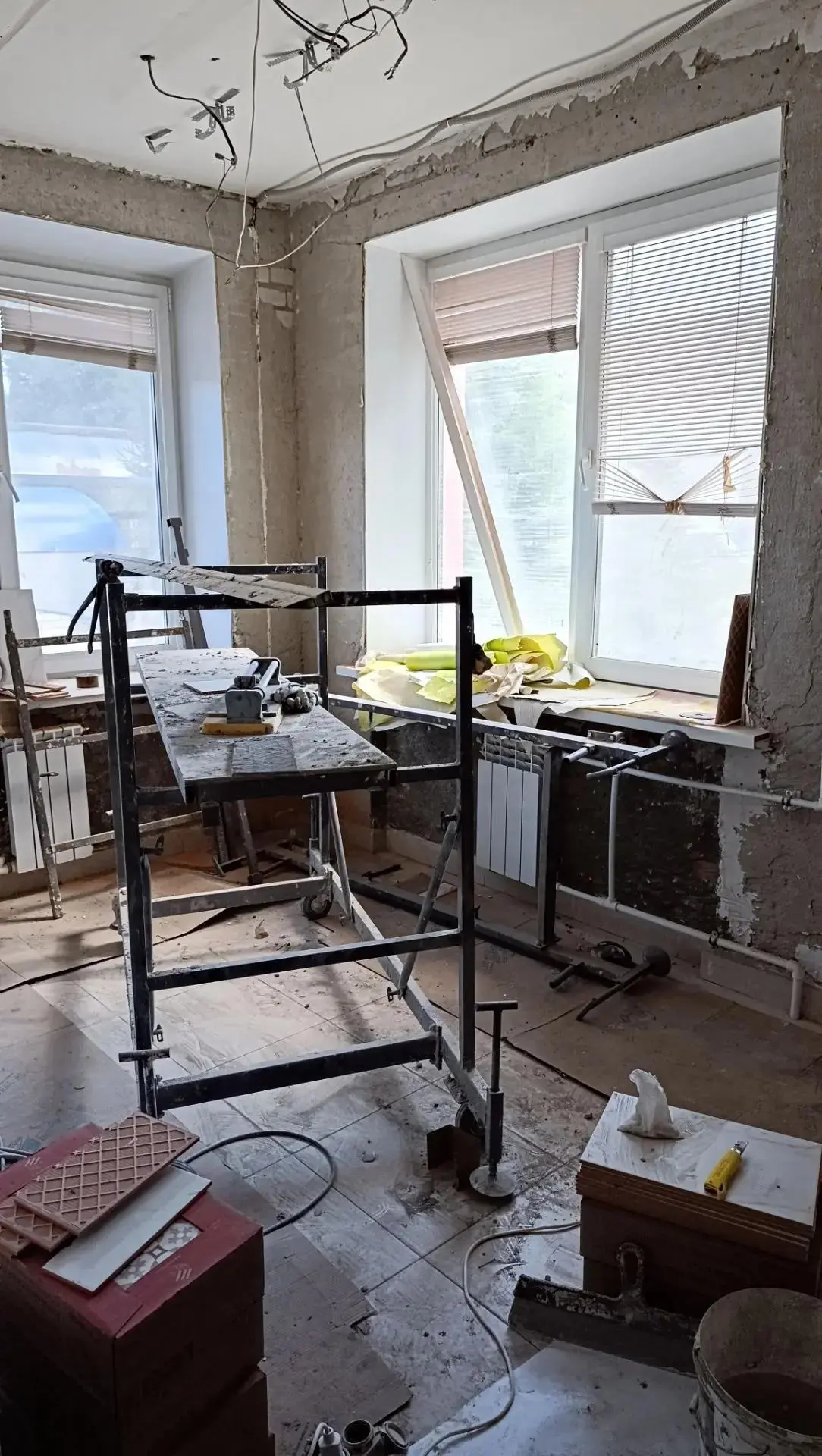 🏗️В детском стоматологическом отделении  Новочебоксарска идут ремонтные работы