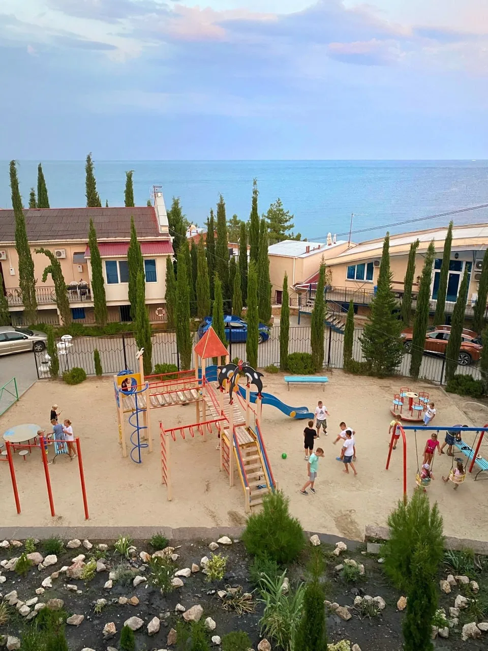 #КРЫМ #АЛУШТА Курортный переулок  🛎Комплекс апартаментов в Алуште   в 2-3 х минутах от моря и пляжа 