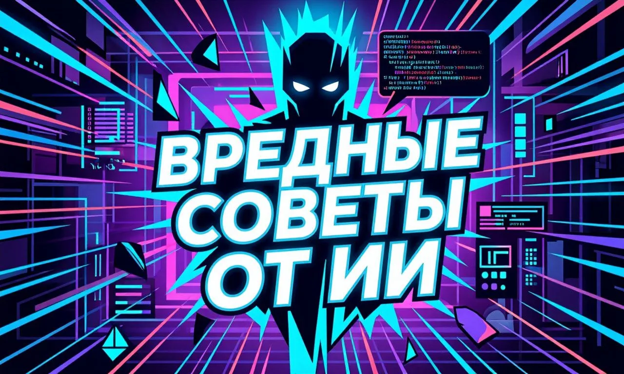 ИИ щедро делится советами. Но некоторые из них лучше не записывать в блокнот разработчика.

Итак, «В