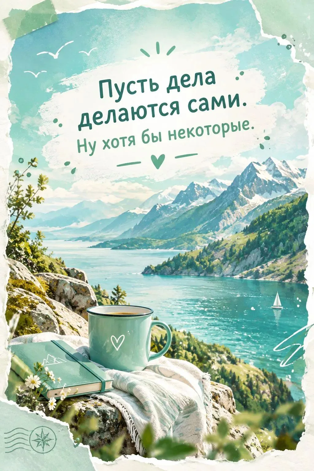 Желаю позитивного  настроения, солнечной погоды и прекрасного дня.