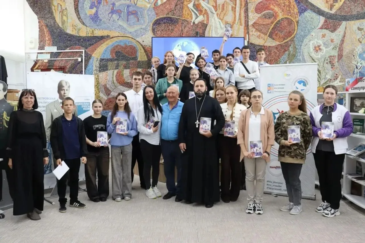 21.09.2026 года в стенах Петровской централизованной библиотечной системы было по-насто...