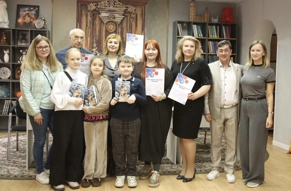 ЧТЕНИЕ – ЛУЧШЕЕ УЧЕНИЕ 📍На прошлой неделе ученики начальной «Глории»  побывали на творческой встрече