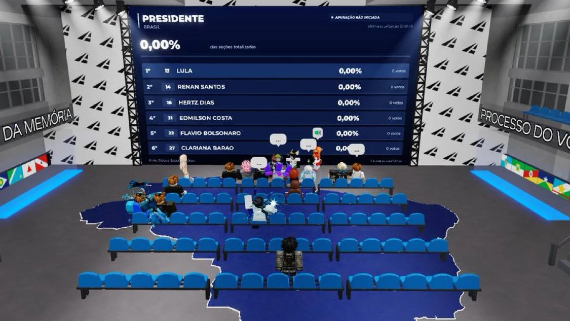 📊Roblox закрыл игру с подсчётом голосов на выборах