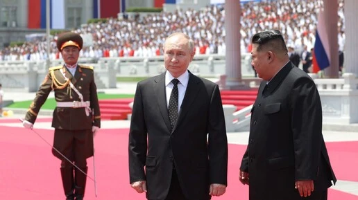 Путин заявил о расширении партнерства с КНДР