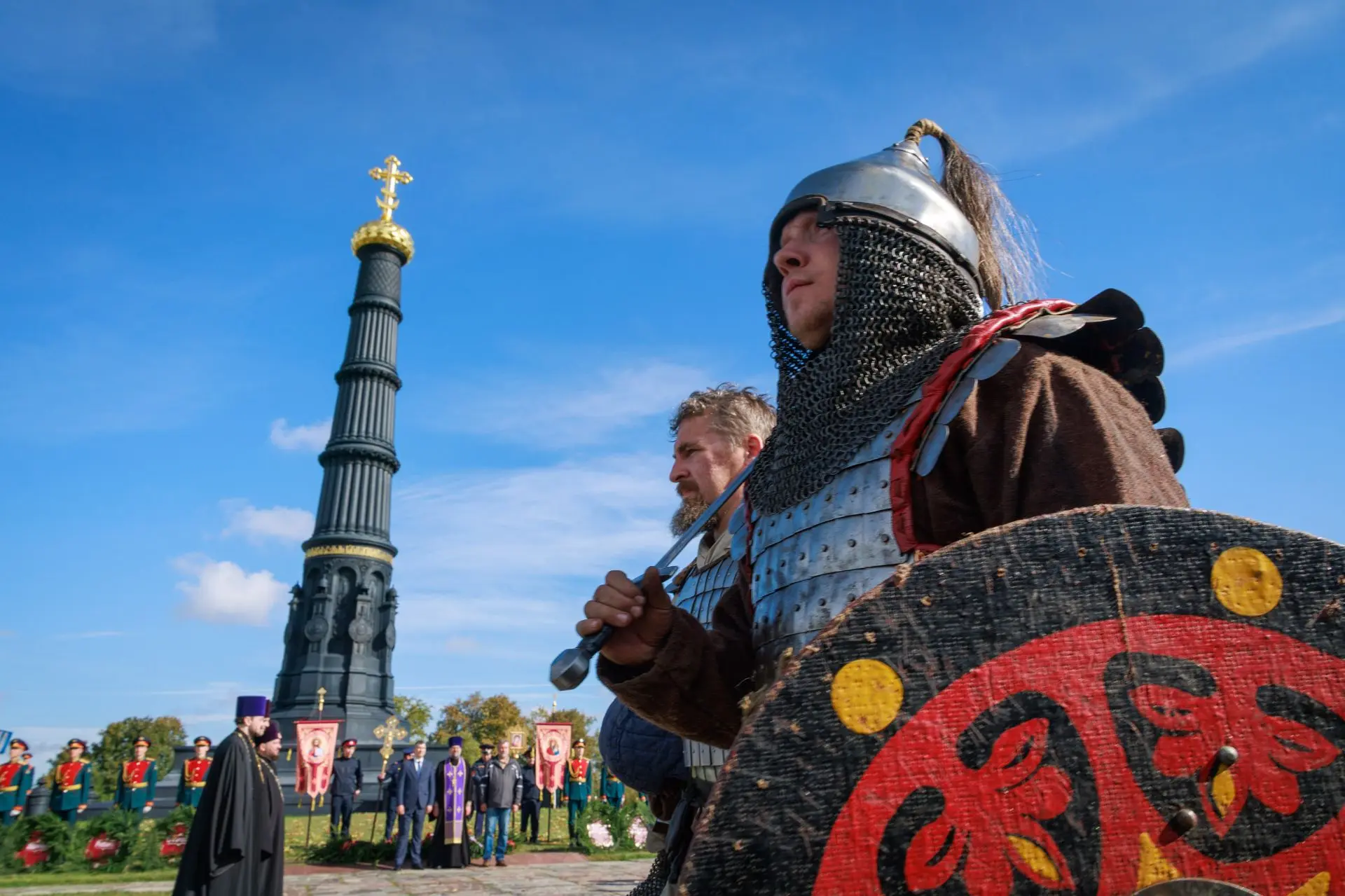 Если вы пропустили большой исторический праздник на Куликовом поле или просто хотели бы...