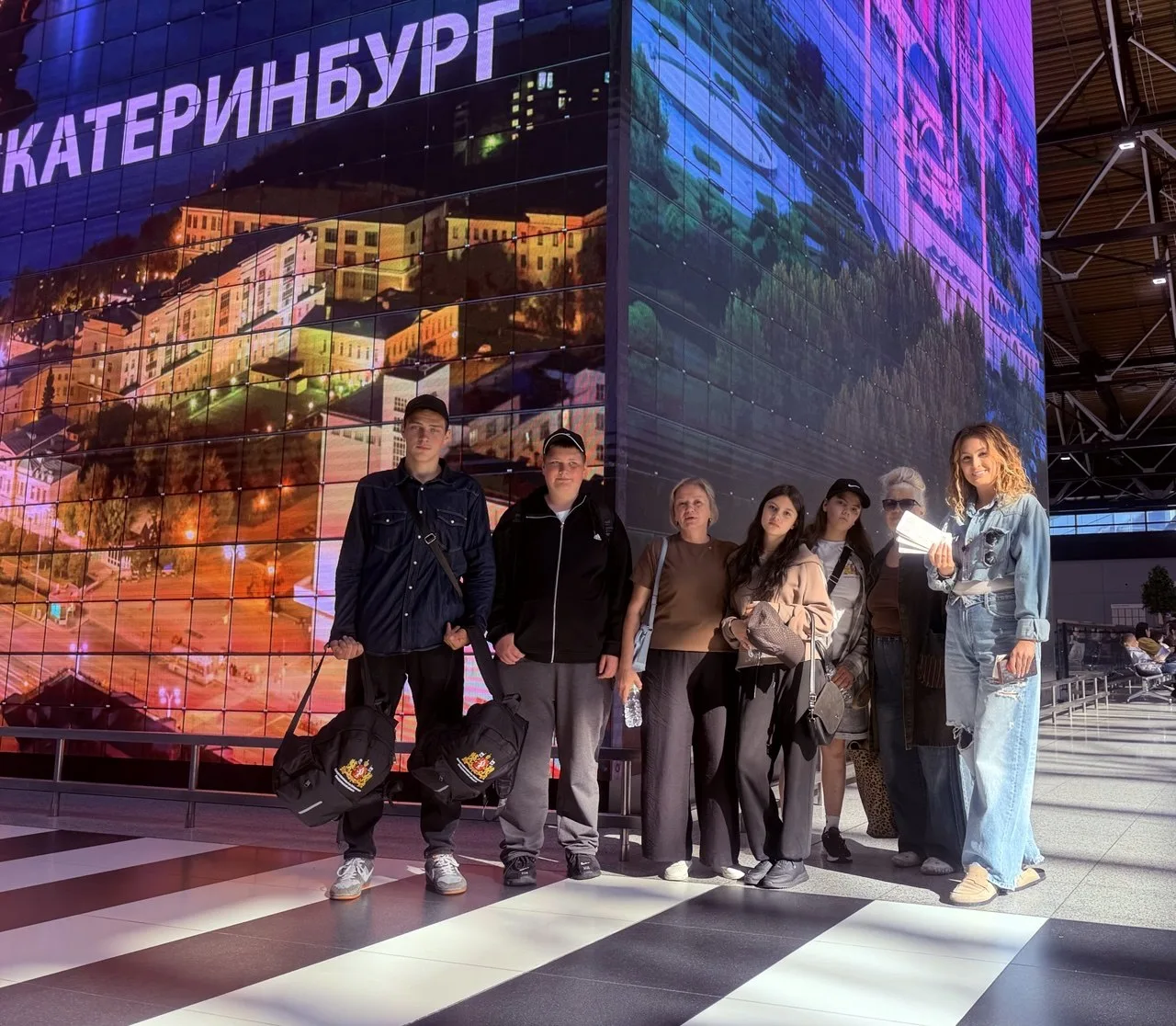 🇷🇺 Москва, которую ребята из Качканара будут помнить ещё очень долго