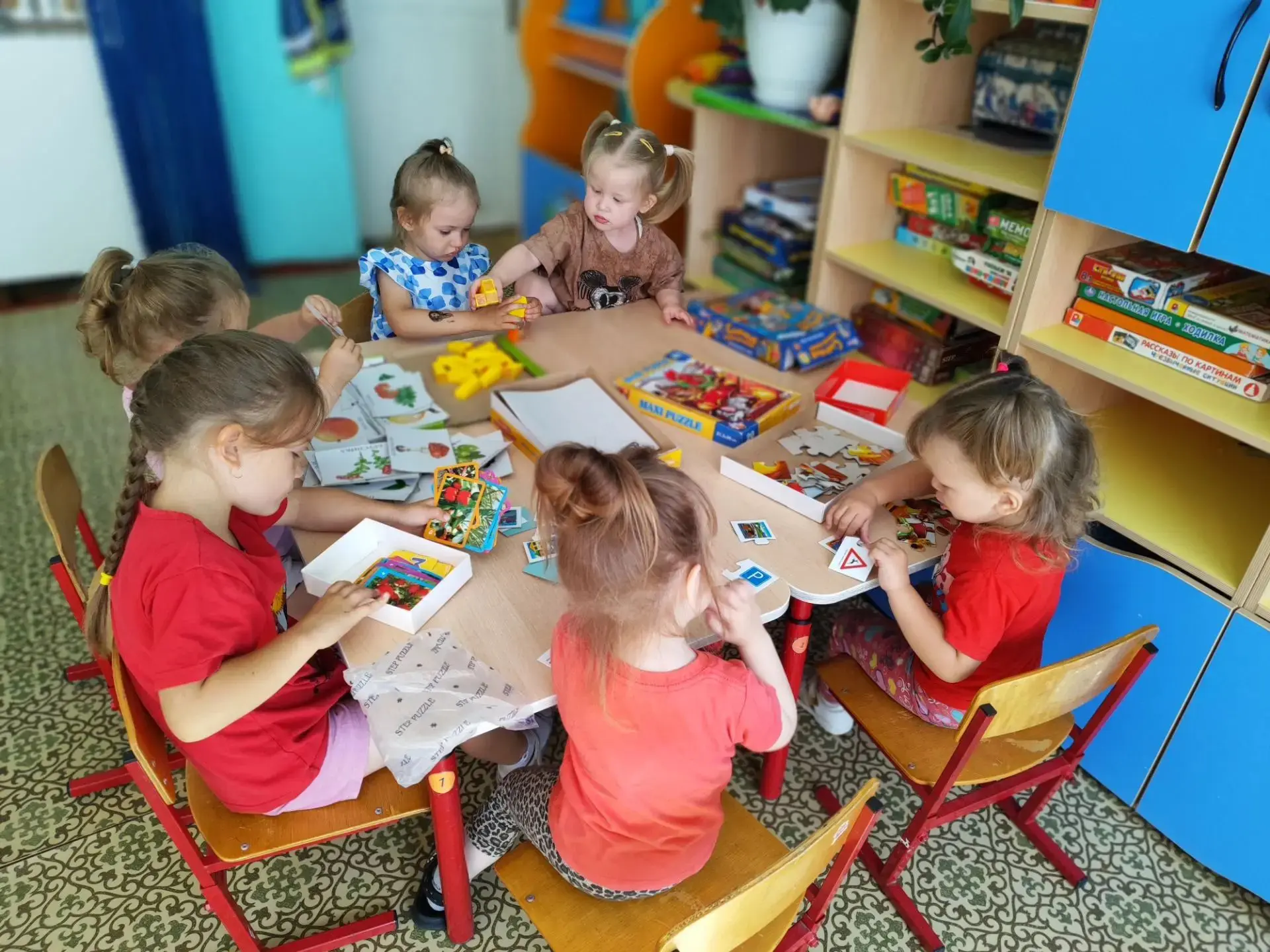 🧩Игра — один  из основных видов детской 🧑‍🤝‍🧑деятельности👍