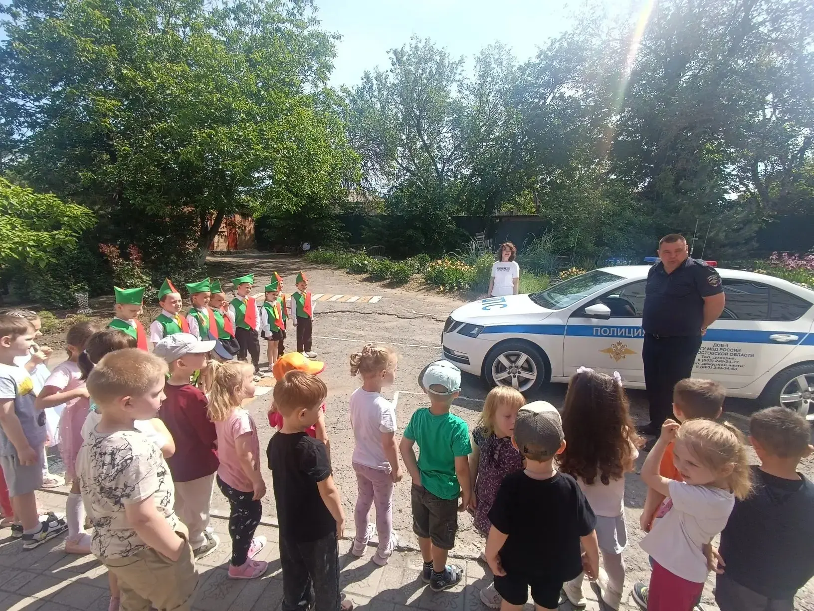 🚔🚦🚨 ЮПИД и Госавтоинспекция - вместе ЗА БЕЗОПАСНОЕ ЛЕТО!

🚔Сотрудники Донского отдельного баталь