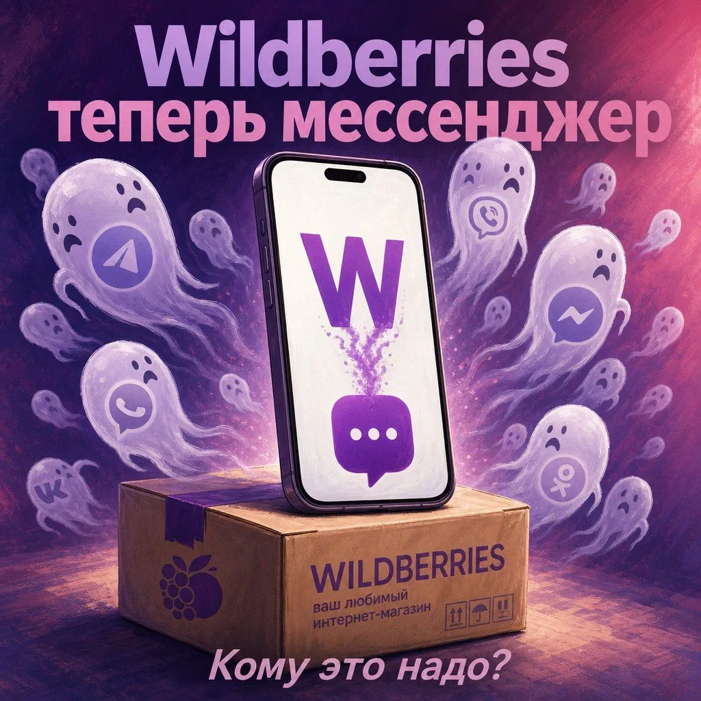 Wildberries запустил свой мессенджер