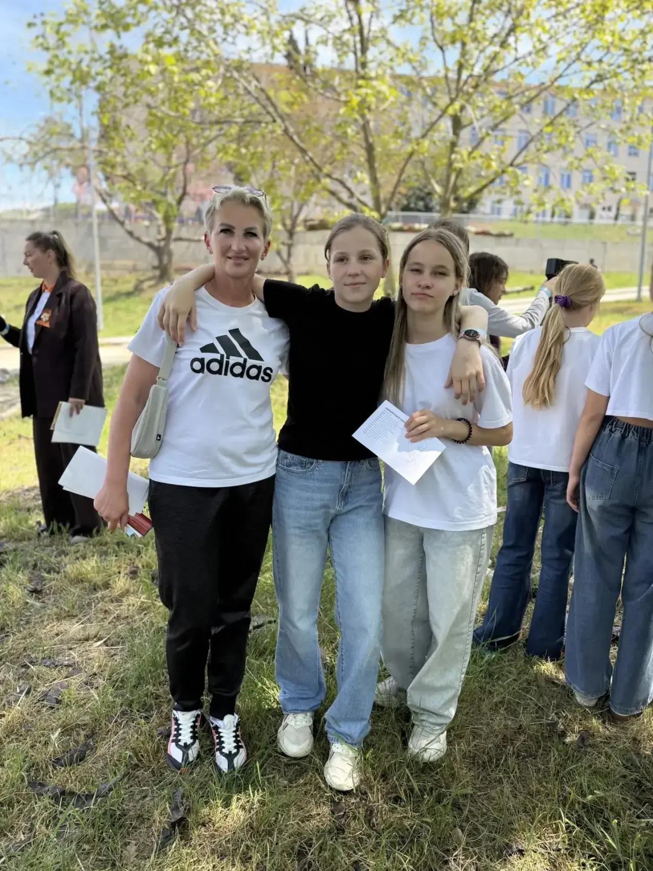 📣Сегодня команда из учащихся 6-Г и 7-А классов (под руководством Ю.В. Пилипчук) приняла участие в «Ф