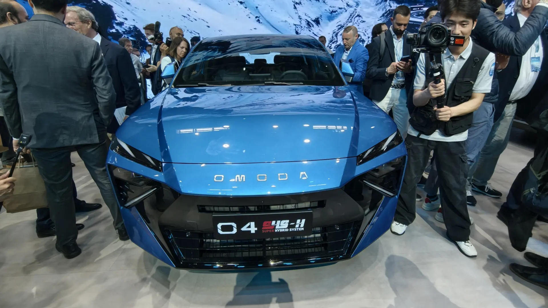 🚙 Omoda C4 станет самым доступным кроссовером марки  Дебютировавший на автошоу в Пекине паркетник Om