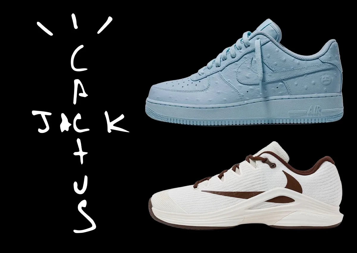 Теперь Cactus Jack — на теннисном корте 🎾