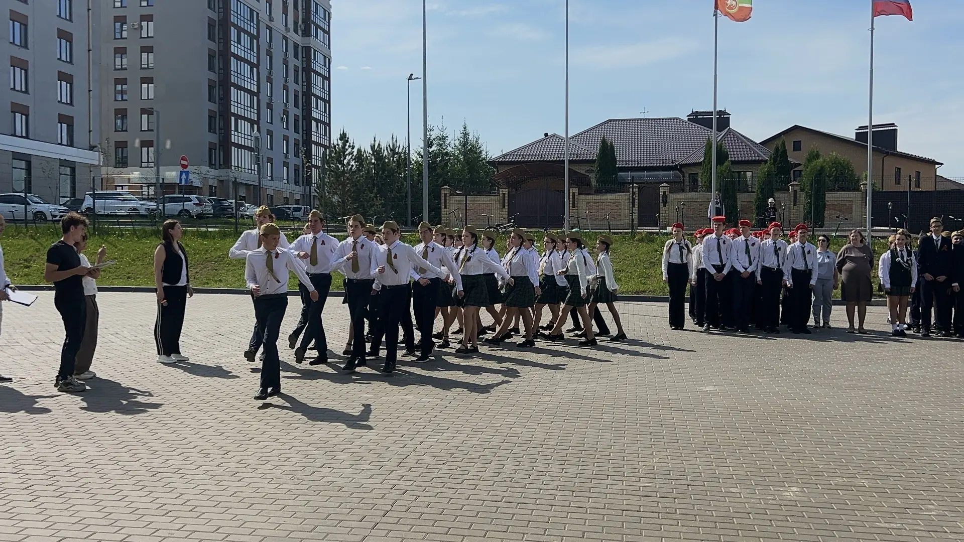 🇷🇺 Сегодня в нашей гимназии царила по-настоящему патриотическая атмосфера!🇷🇺  Мы с гордостью и волне