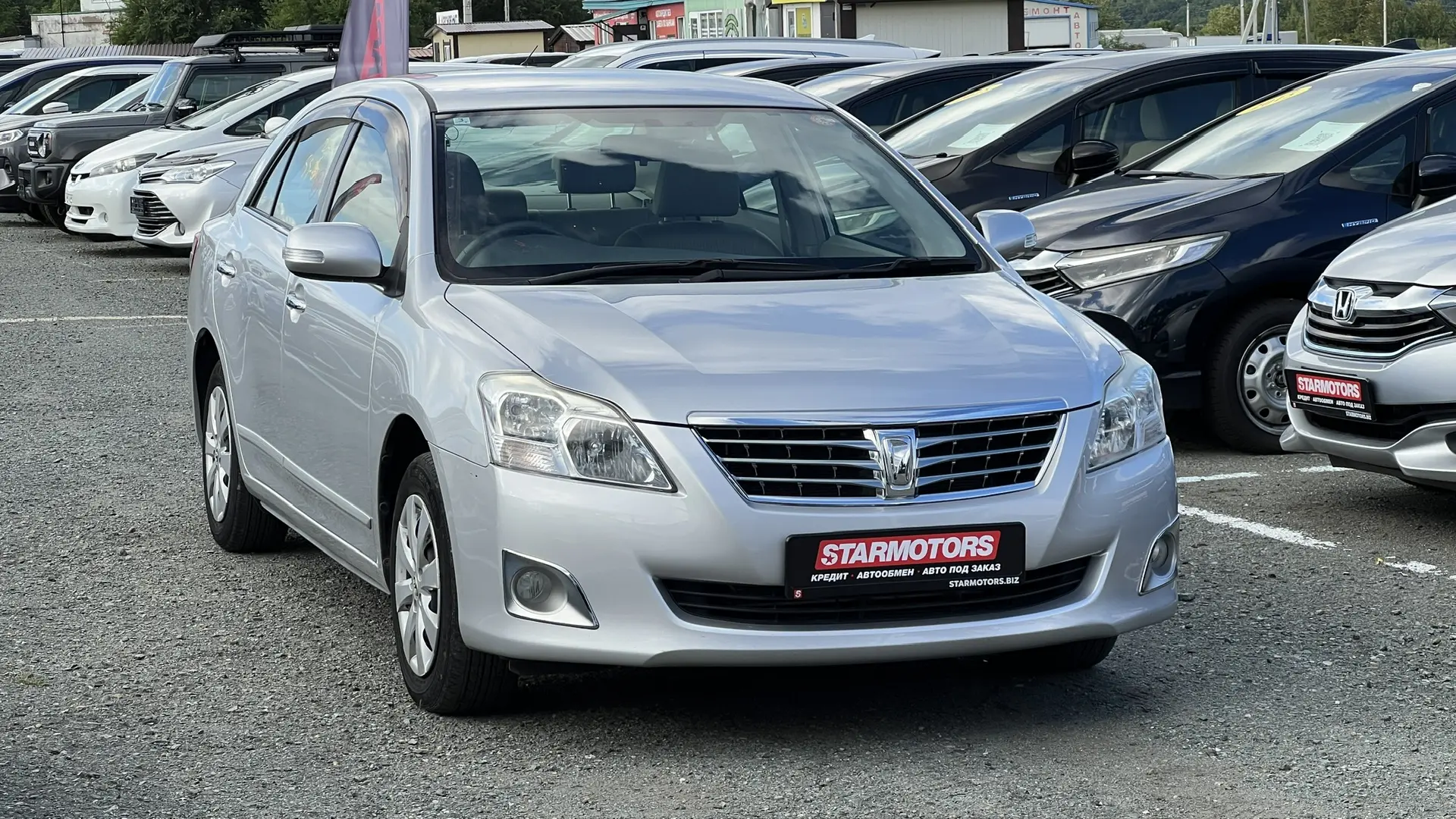 🚘 Toyota Premio привезена под заказ!