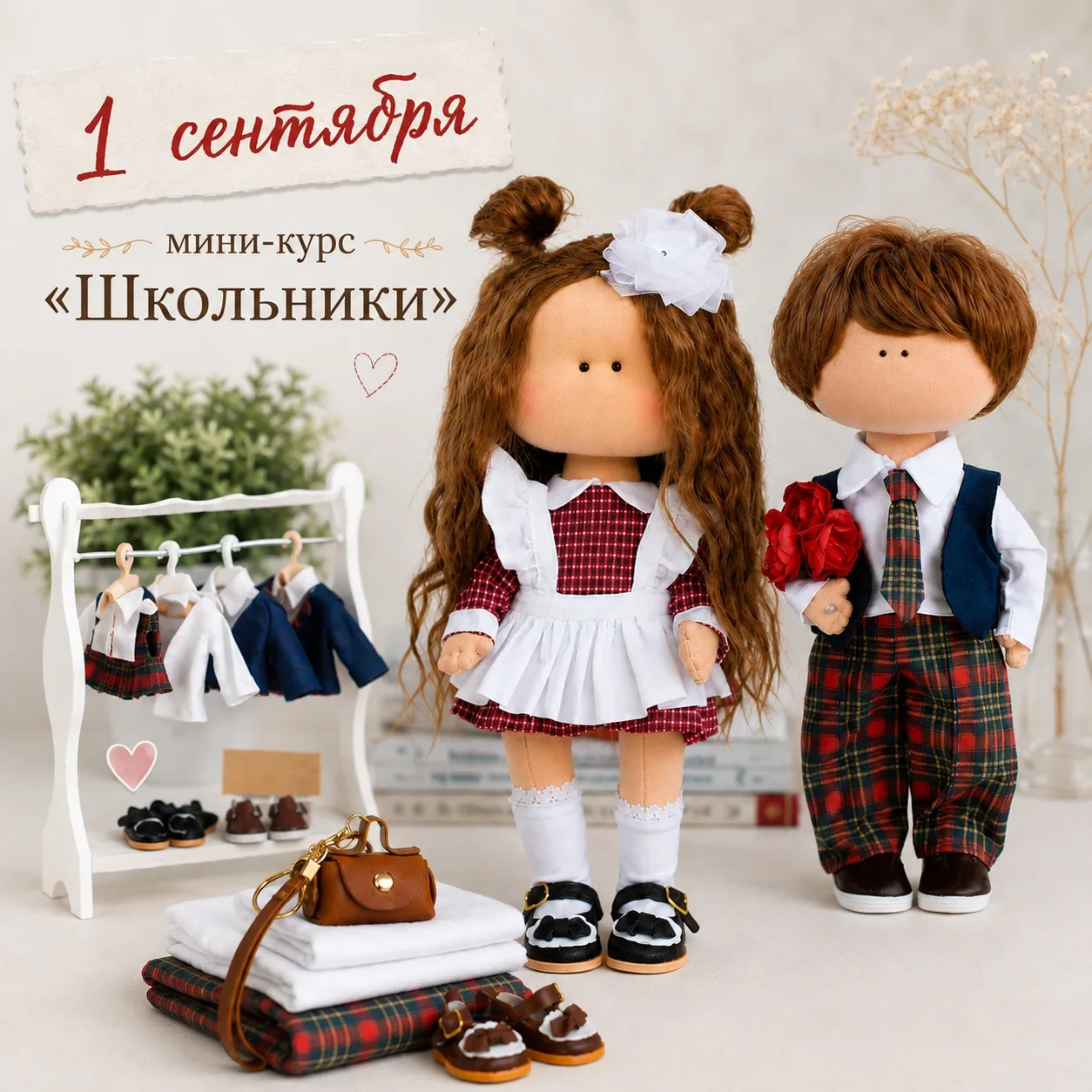 Школьный звонок уже прозвенел 🔔
