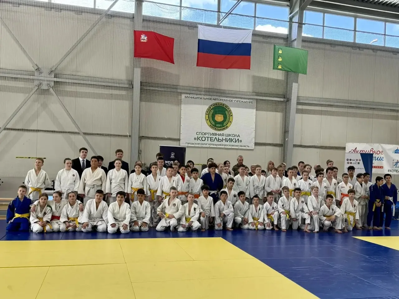 🏆 Бронза и бесценный опыт клуба «Юный боец» МБОУ КСОШ №1!  16 мая в г.о. Котельники прошел турнир по