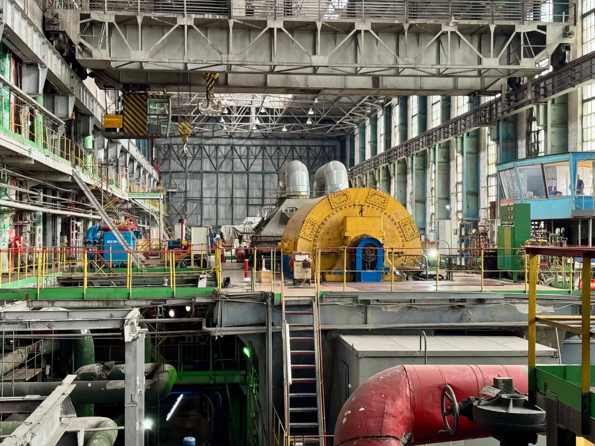 🏭На Партизанской ГРЭС началась подготовка оборудования к осенне-зимнему периоду 2026-2027 гг., котор