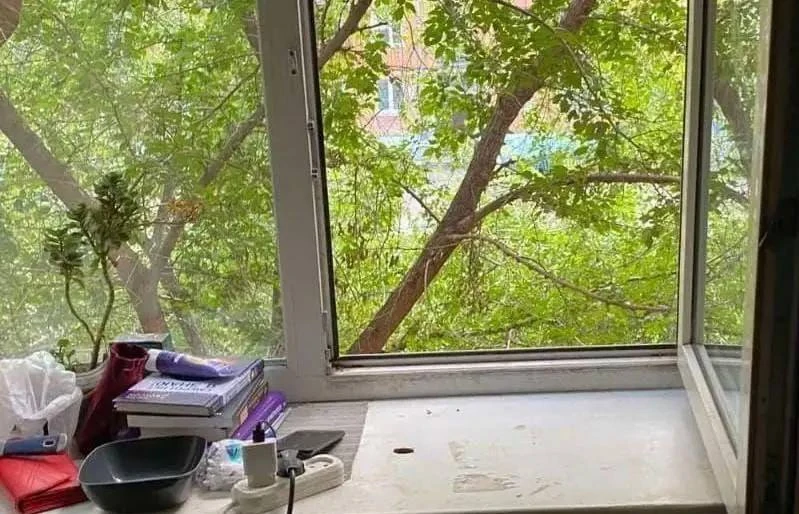 Двое детей выпали из окна третьего этажа в Усолье-Сибирском.   Вчера вечером на улице Интернациональ