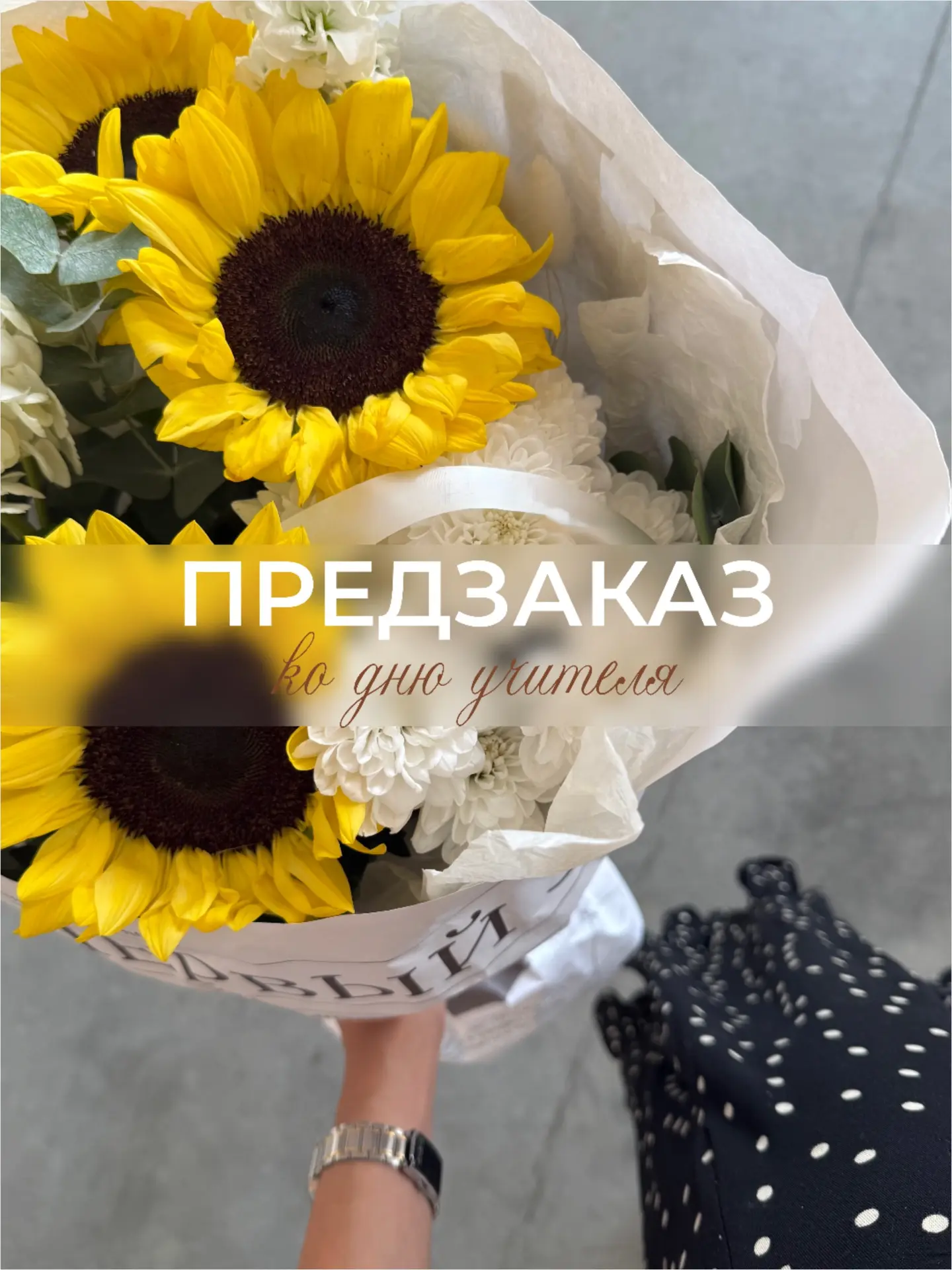 Предзаказ ко Дню учителя уже открыт 🌻