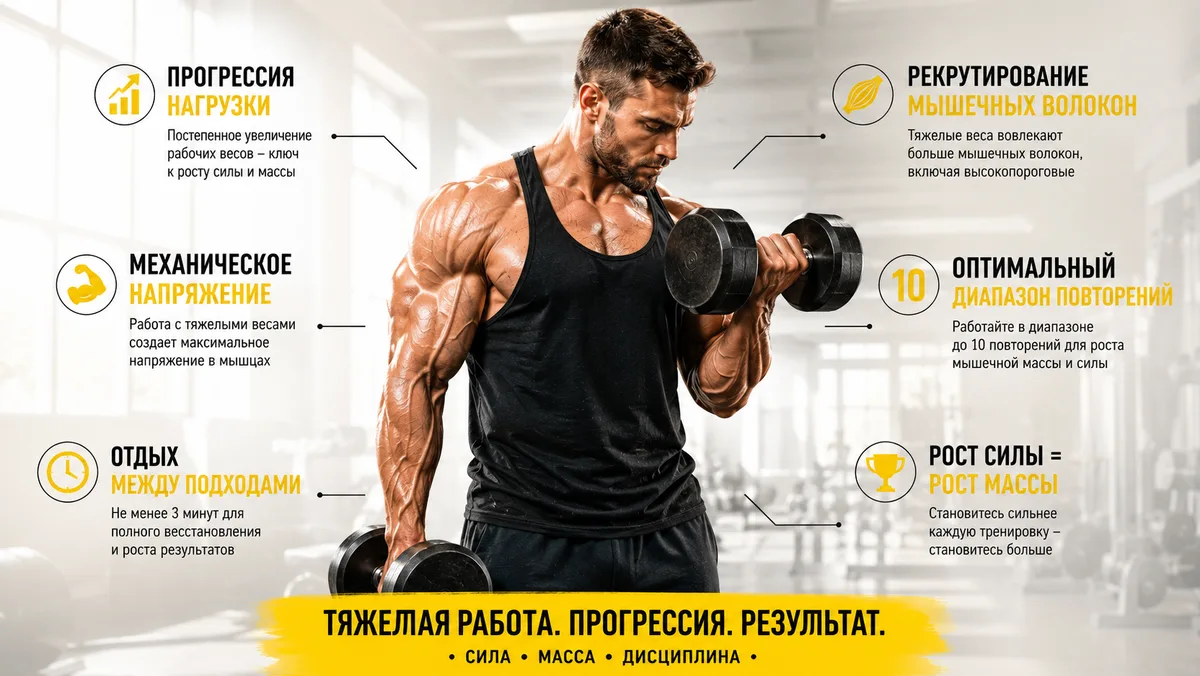 💪 Почему «жжение» не всегда означает рост мышц