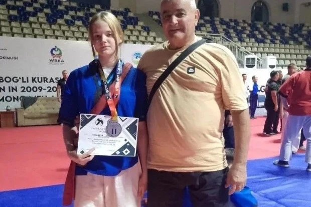 🥈 Серебро на первенстве мира по борьбе на поясах завоевала волгоградская спортсменка