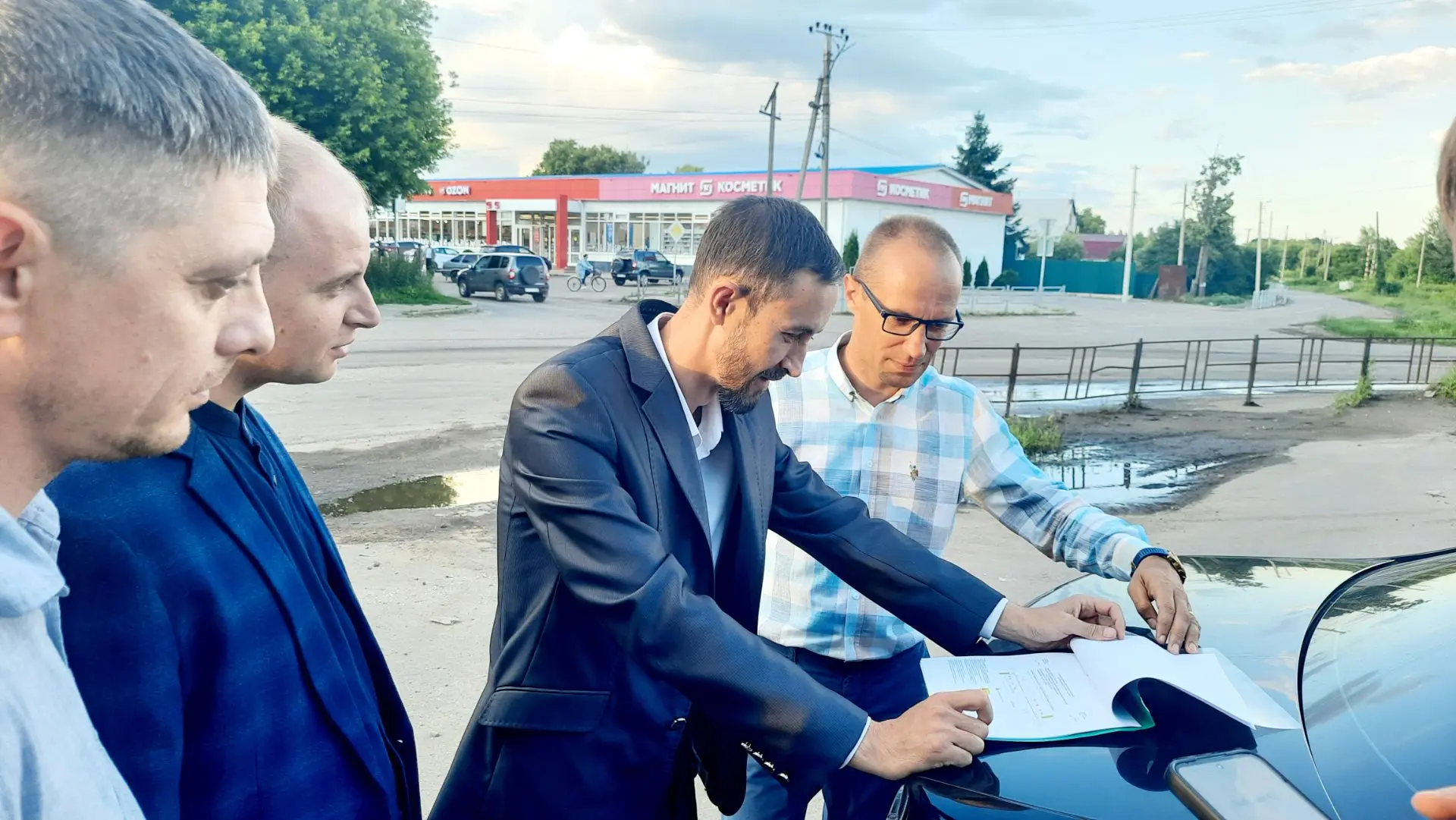 В МОРШАНСКЕ НАЧАЛАСЬ МАСШТАБНАЯ КАМПАНИЯ ПО РЕМОНТУ ДОРОГ
