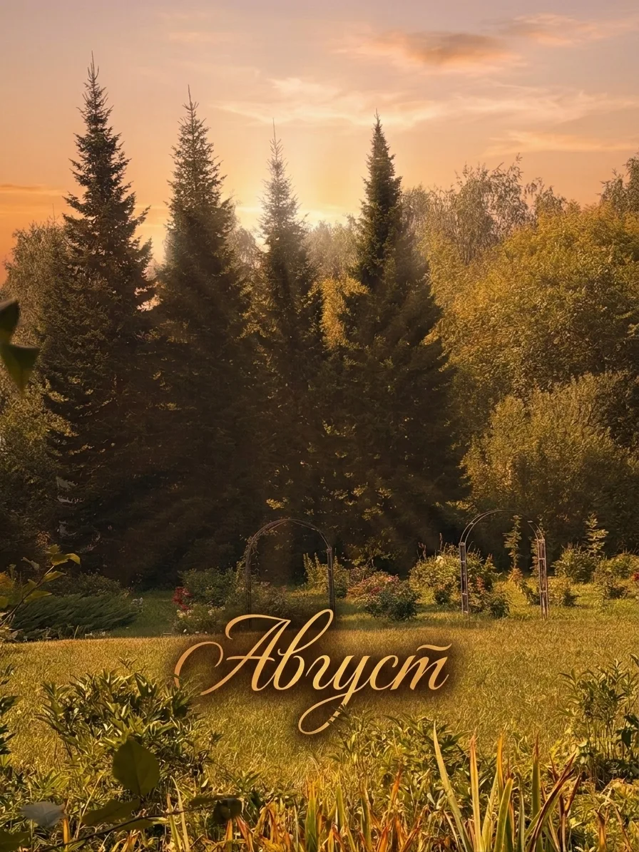 Друзья, доброе утро! Поздравляем с первым днём августа! ☀️