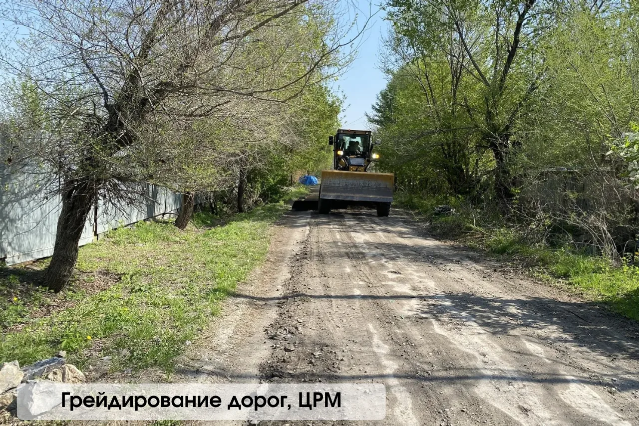 #работы_в_округе   На прошедшей неделе особое внимание было уделено ямочному ремонту на центральных 