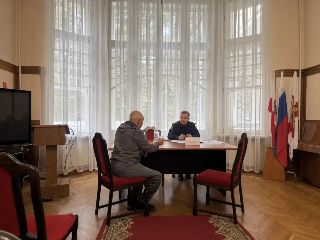 Заместитель руководителя следственного управления СУ СК России по Саратовской области п...