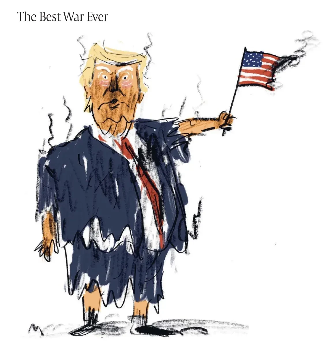 «Лучшая война из всех». Датская газета Politiken подводит итоги иранской кампании Трампа. Тут и слов