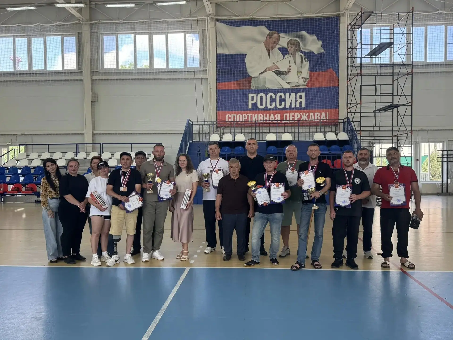 🏆11 июня состоялось важное и по-настоящему душевное событие — спортивное мероприятие д...