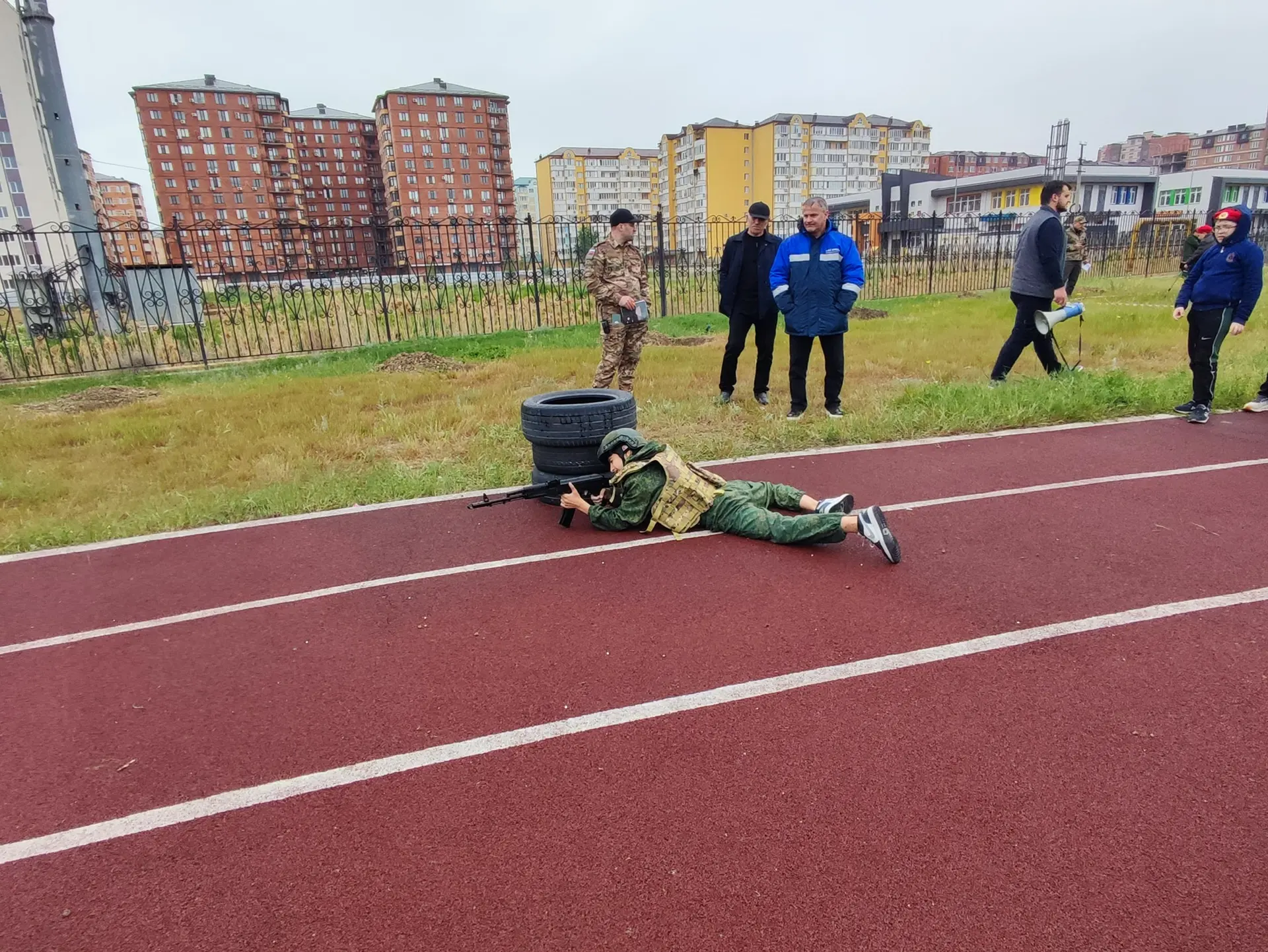 ⚡В Каспийске состоялся зональный этап Всероссийской военно-патриотической игры «Зарница 2.0».  💯Кома