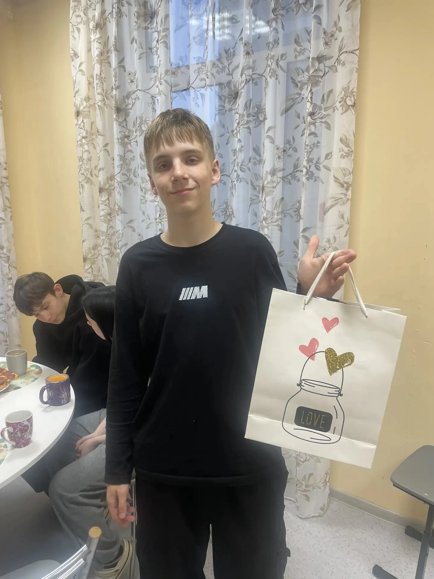 В семье №1 — сразу два именинника!