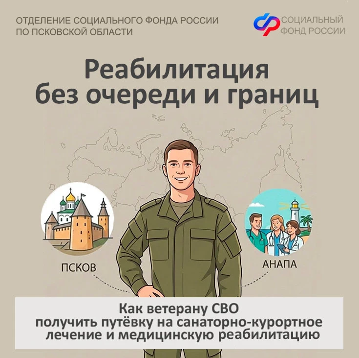 Как ветерану СВО получить путевку на санаторно-курортное лечение и медицинскую реабилит...
