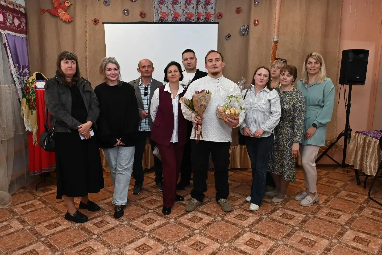 🎬Сегодня в Глазовском сельском доме культуры прошла премьера документального фильма «Р...