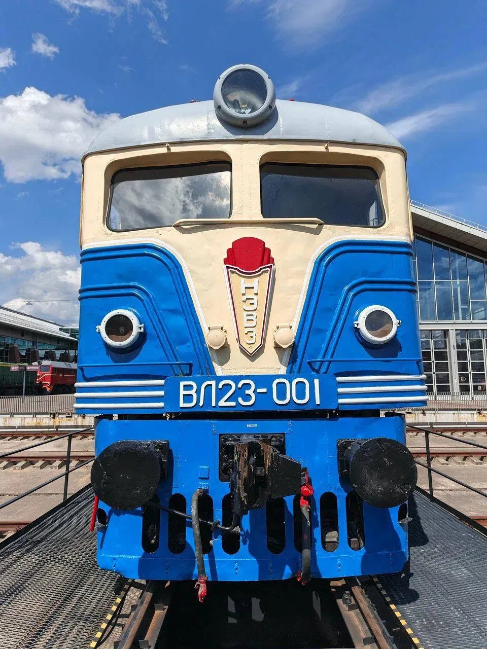 🚂 Музей, где ребёнок может управлять поездом