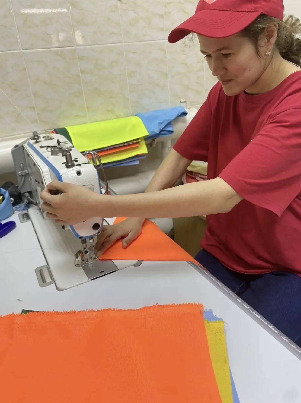 В Щучинском доме социального обслуживания появился новый инструмент для занятий с малом...